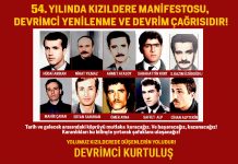 Kızıldere Direniş ve Devrimin Kutup Yıldızıdır! – Sosyalist Barikat / EÖC