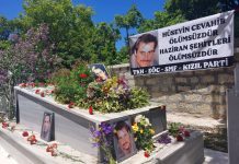 Hüseyin Cevahir Yoldaş Mezarı Başında Anıldı